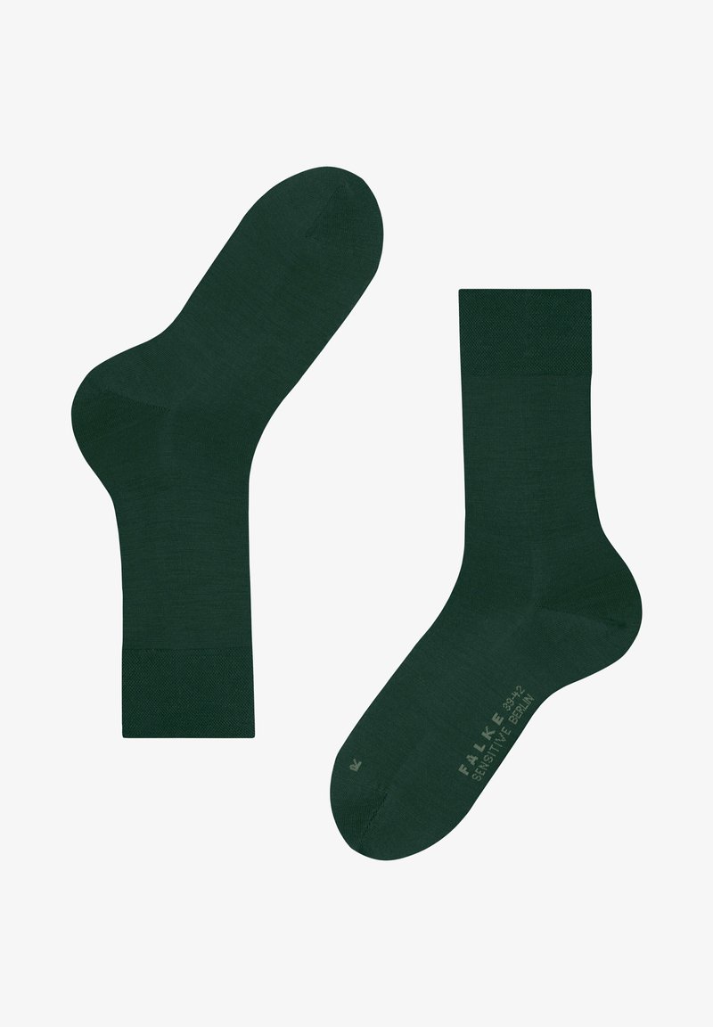 FALKE Sensitive Berlin - Socken - hunter green