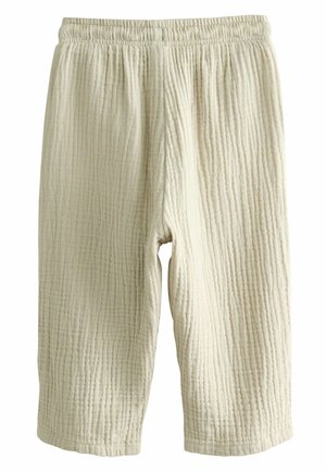 Next REGULAR FIT - SOFT TEXTURED  - Trousers - neutral