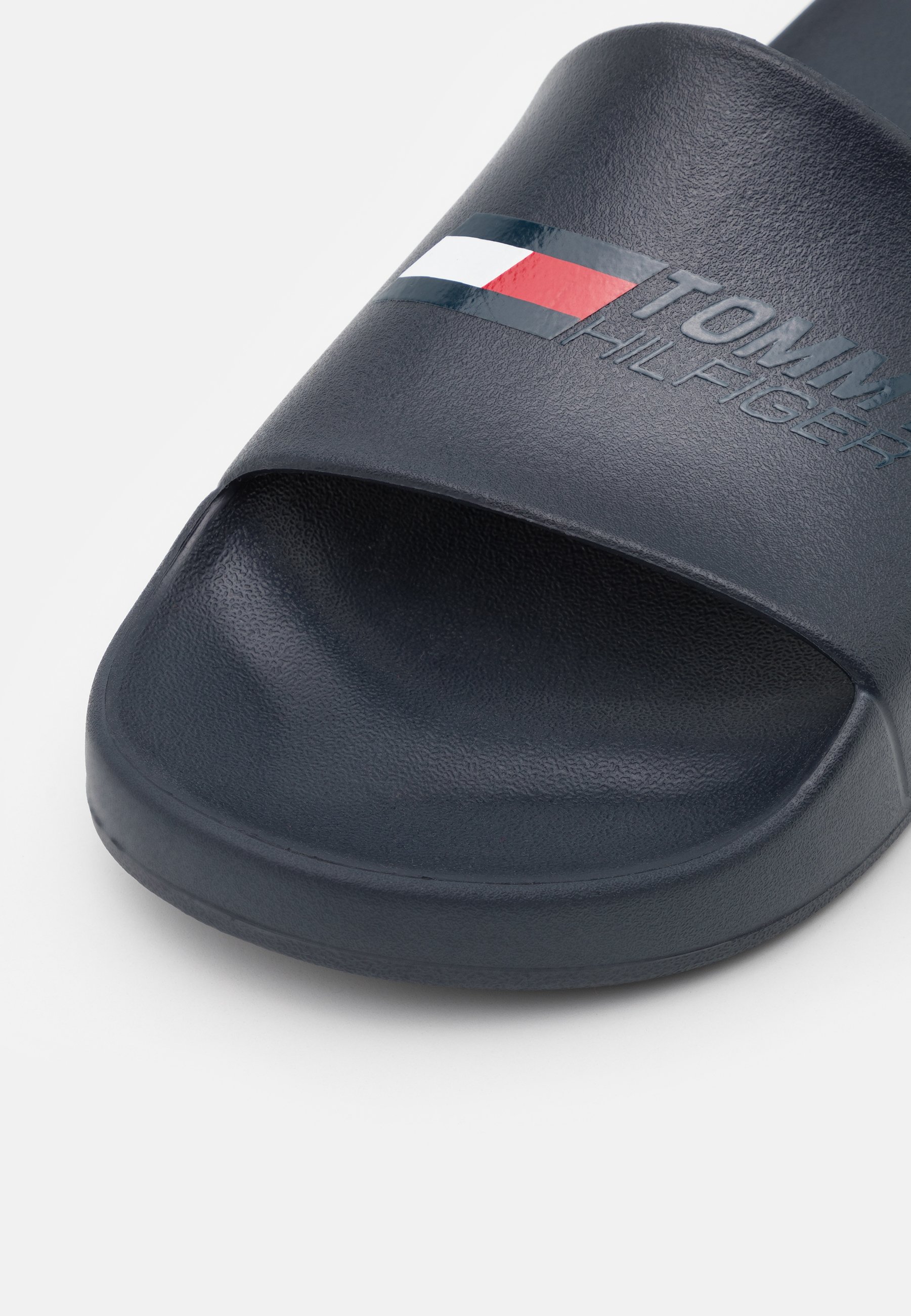 Tommy Hilfiger POOL SLIDE - Chanclas de baño - desert sky/azul marino -  Zalando.es