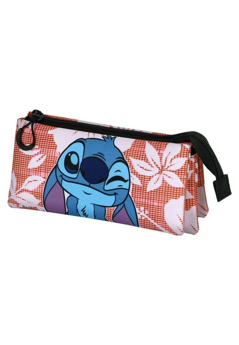 Karactermania DISNEY TRIPLE LARGE Pencil case stitch pink