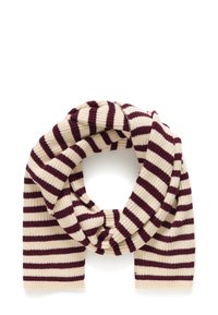 NIA - Šál - windsor wine eggnog stripe