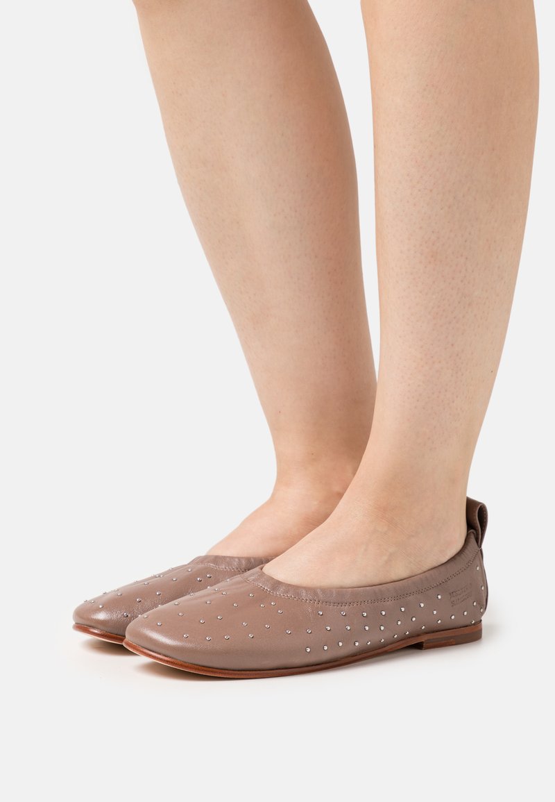Ballerines Femme Melvin & Hamilton Bree 2 – Cuir Véritable – Semelle En Caoutchouc Antidérapante