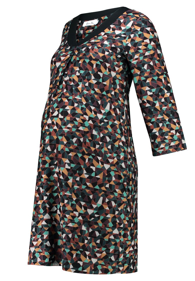 Queen Mum Jerseyjurk meerkleurig