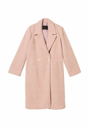 Klassischer Mantel - blush pink