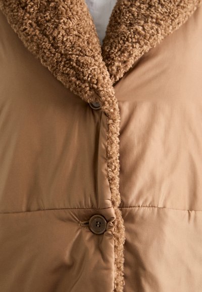 ASPESI TRUDIE  - Manteau d'hiver - tabacco