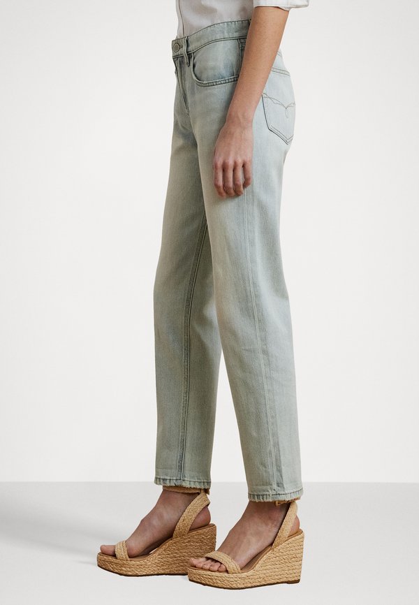 RELAXED TAPERED JEAN - Wide Leg - stella wash2