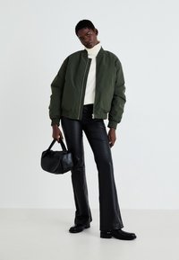 ONLY SHOES Botki kowbojki i motocyklowe