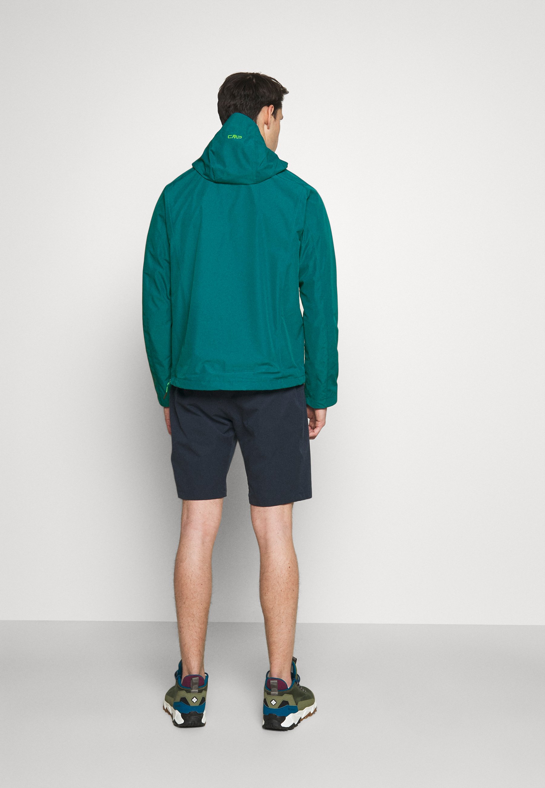 Men MAN FIX HOOD JACKET - Hardshell jacket Men MAN FIX HOOD JACKET - Hardshell jacket