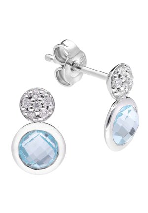TOPAS UND ZIRKONIAS - Ohrringe - silver coloured
