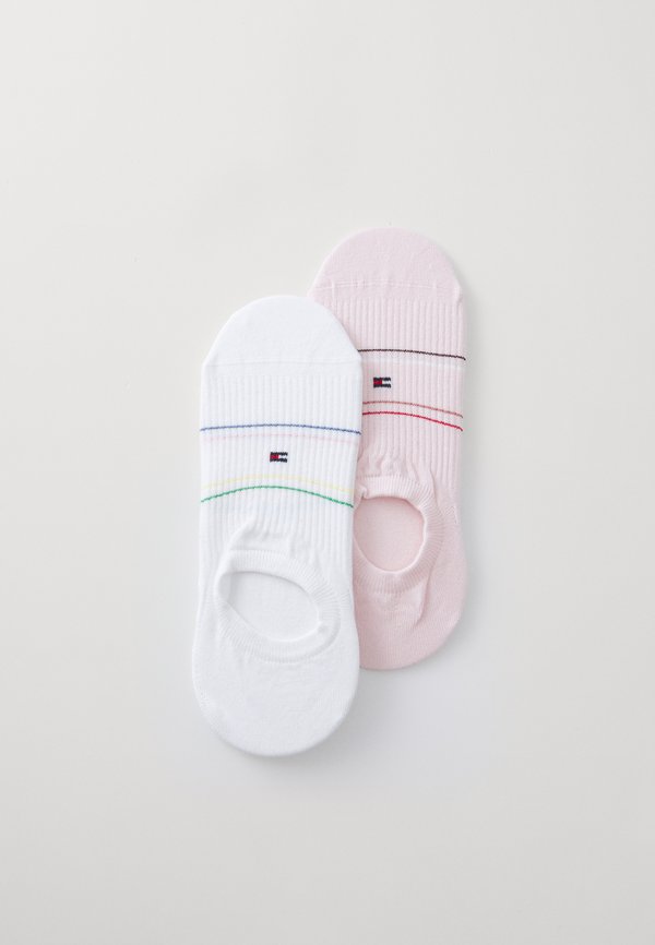 WOMEN FOOTIE SHINE ECOM 4 PACK - Trainer socks