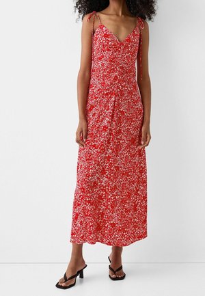 Maxi dress - red