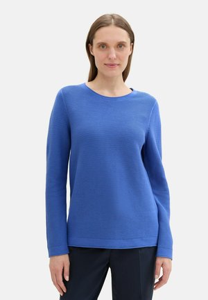 SWEATER NEW  - Pulóver - preppy jean blue