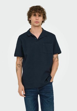 ONLY Carmakoma ONSEMARI - Polo - dark sapphire