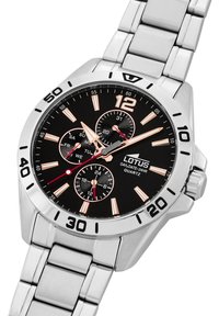 Lotus Montre à aiguilles - noir