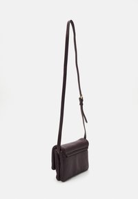 Lindex BAG AURORA - Cross body bag - dark red
