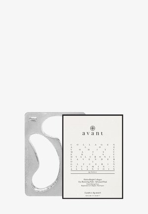 Avant Skincare ADVANCED PACK - HYDRA-BRIGHT COLLAGEN EYE RESTORING PADS - Augenpflege