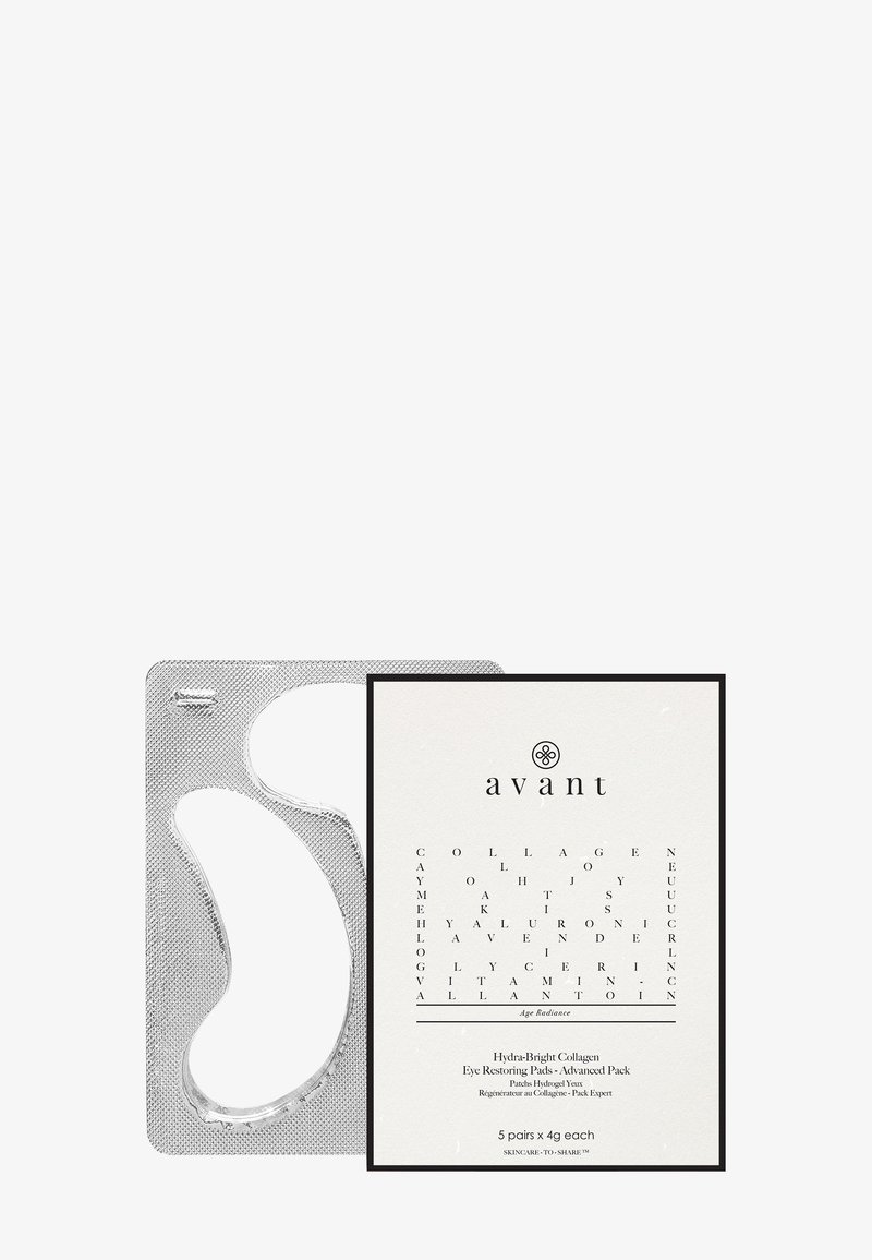 Avant Skincare - ADVANCED PACK - HYDRA-BRIGHT COLLAGEN EYE RESTORING PADS - Augenpflege, Vergrößern