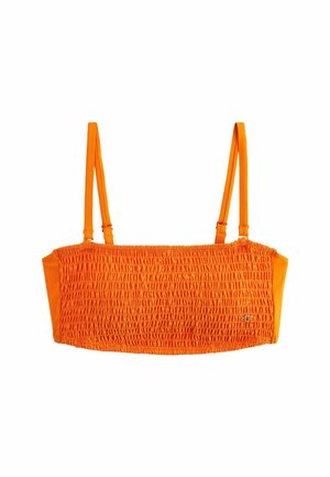 Next SHIRRED REGULAR FIT - Bikini-Top - orange