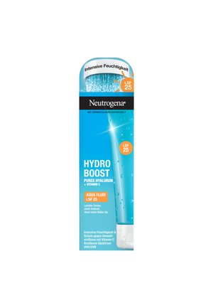 NEUTROGENA GESICHTSPFLEGE HYDRO BOOST AQUA FLUID LSF25 - Serum - transparent