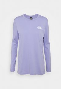 The North Face Langarmshirt - purple