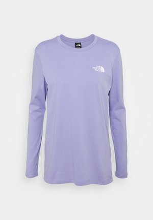 Pitkähihainen paita - purple