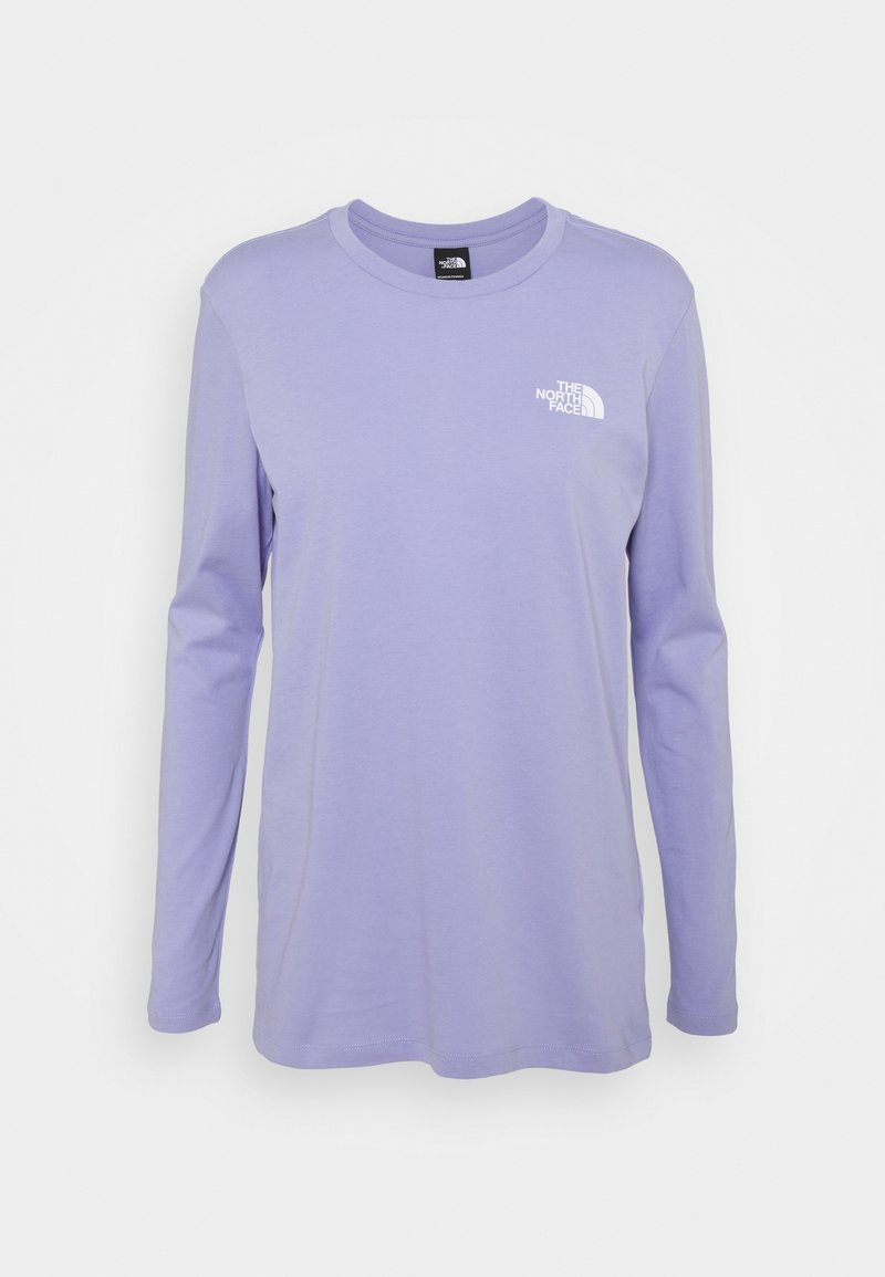 The North Face Langarmshirt - purple