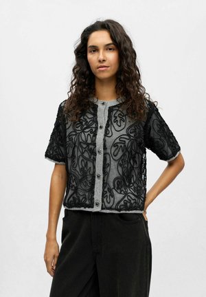 Gilet - light grey melange