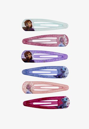 Hair styling accessory - multi-coloured