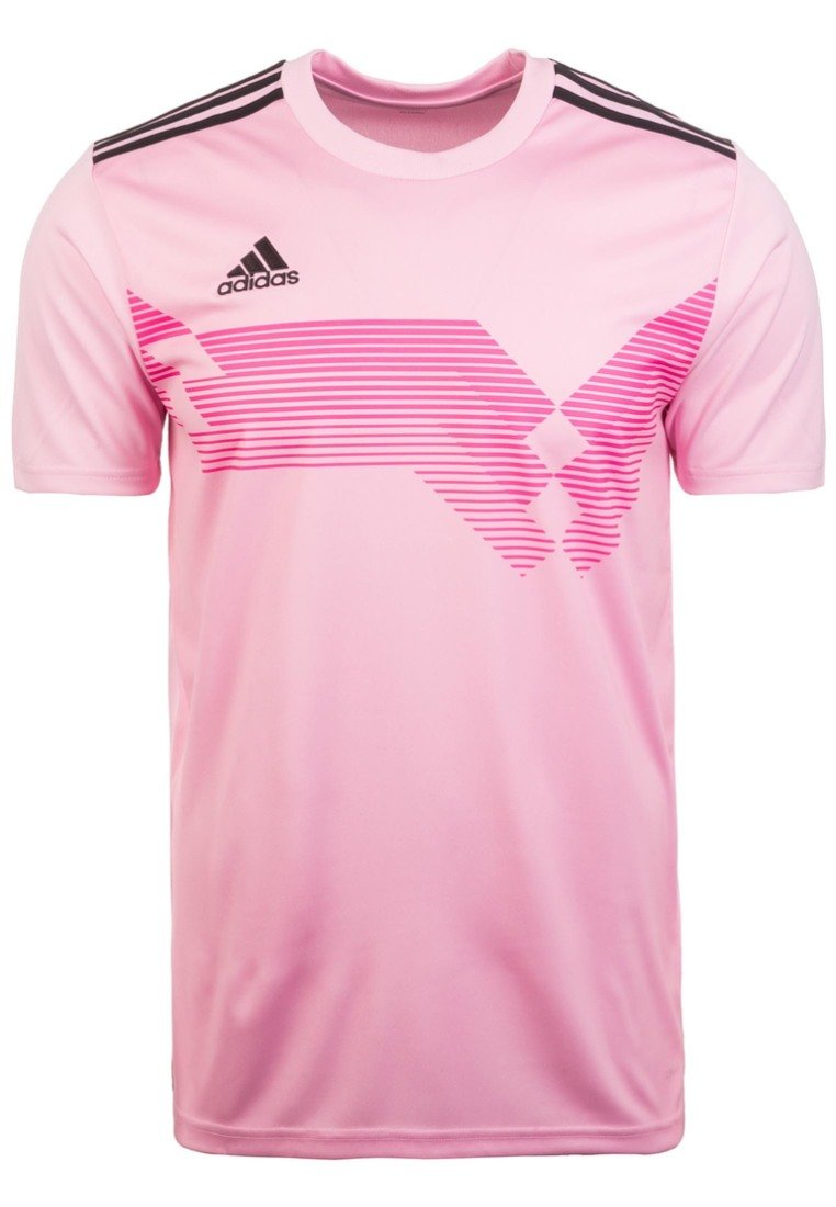 pink and grey adidas top