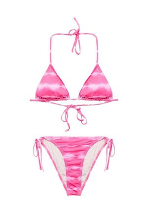 ALBA SET - Bikinit - rose fluo