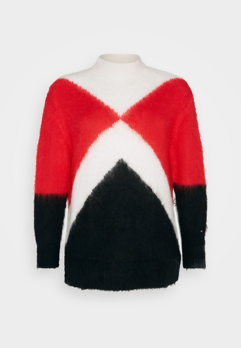 Tommy Hilfiger Curve Trui meerkleurig Tommy Hilfiger Curve Trui meerkleurig