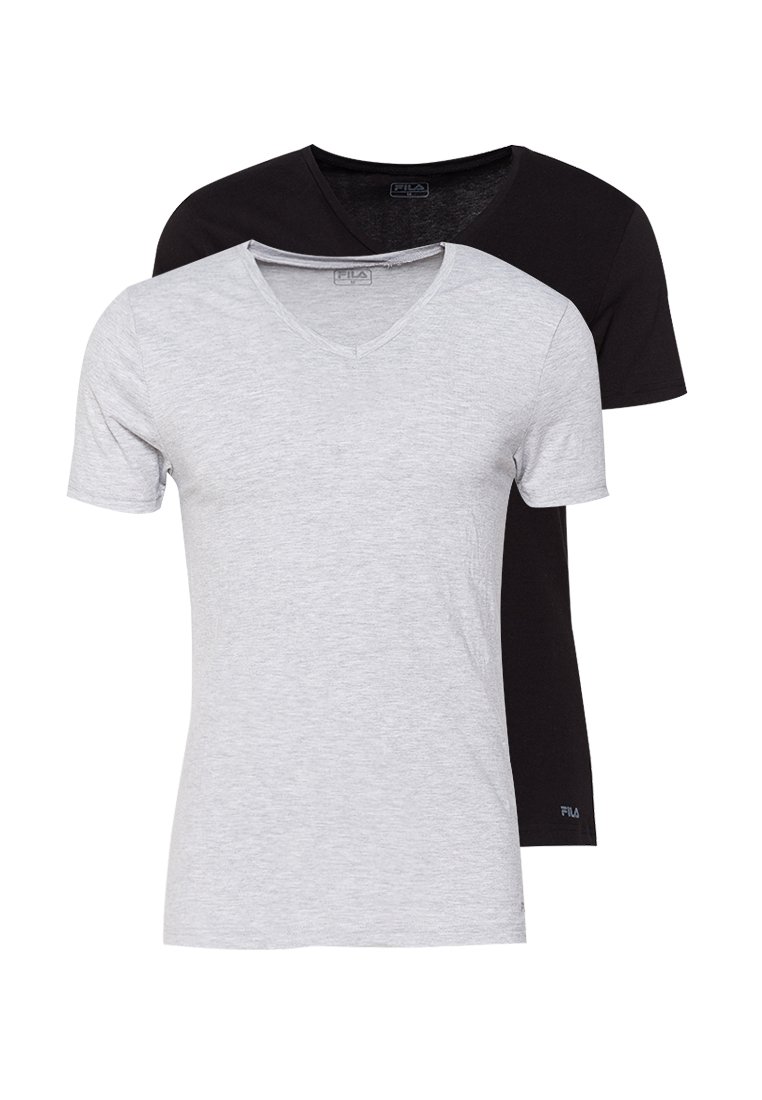 Fila T-shirt basic grijs