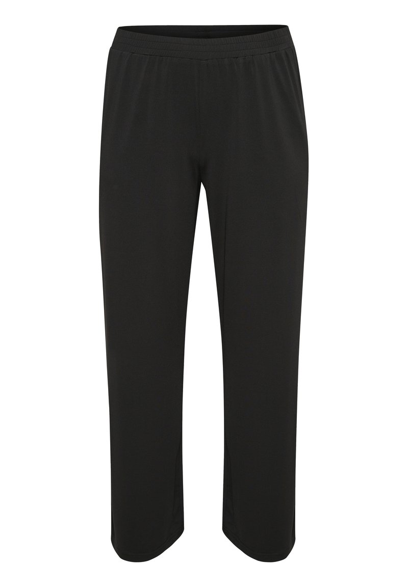Kaffe Curve Trainingsbroek gemêleerd zwart
