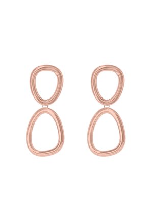 GLIEDER LUTAT - Ohrringe - rose goldfarbend