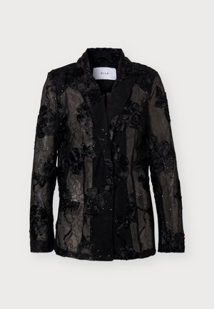 VILA, VIDITTE - Blazer - black beauty