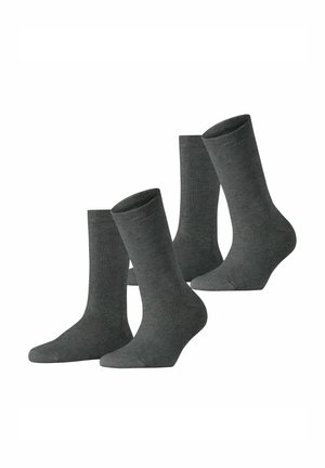 Esprit CLOUD 2-PACK - Socken - anthra mel