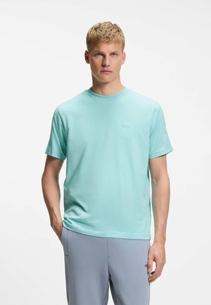 BOSS, T-shirt basic - open blue twentythree