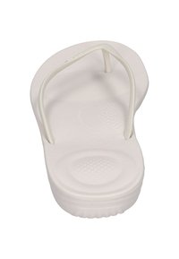 FitFlop T-bar sandals - white