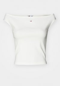 BOAT NECK  - T-shirt basic - ecru