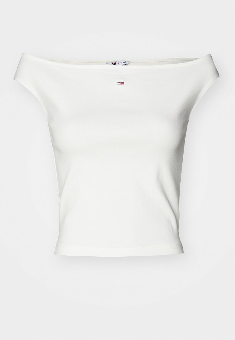 Tommy Jeans T-shirt basic crème Tommy Jeans T-shirt basic crème