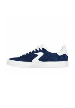 Sneaker low - marineblau weiß