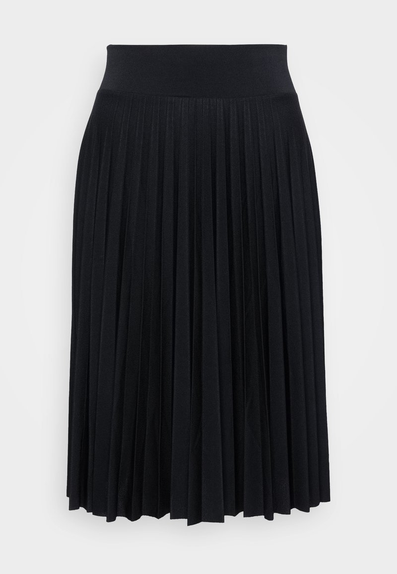 Anna Field Petite Plooirok zwart