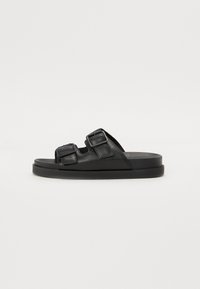 Unausgewählt, black