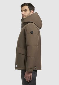 khujo Giacca invernale - city taupe