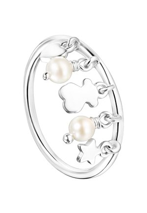 Ring - silver-coloured