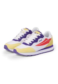 Fila FOOTWEAR HYPERT WMN - Zapatillas - lemonade