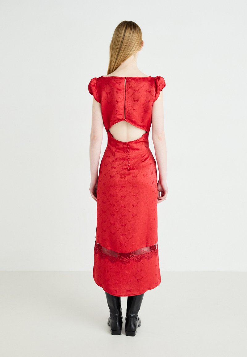 chinese dress ladies Foolish Heart Midi Dress by Free People