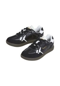 Pepe Jeans Sporta apavi - black