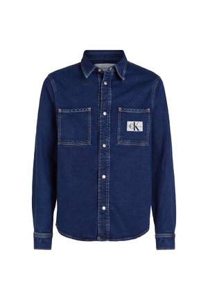Calvin Klein Jeans Camicia - denim dark