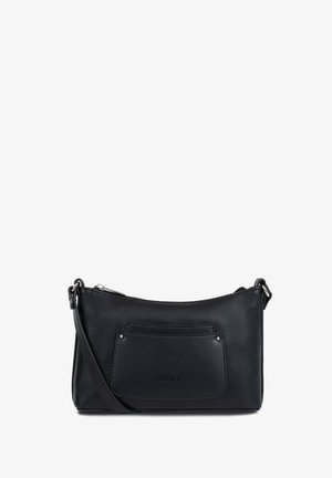 Fagola, SAC PORTÉ TRAVERS TESSA FEMME - Sac bandoulière - noir
